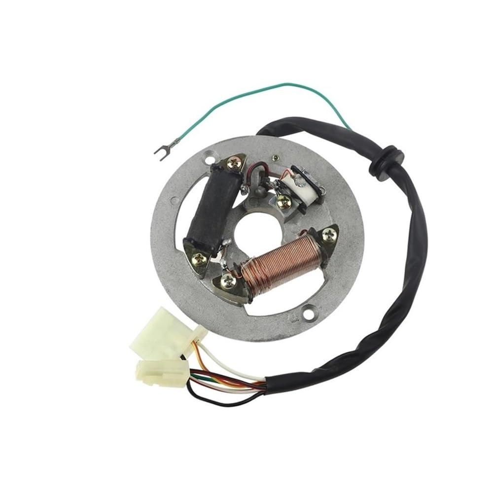 Motorrad Zündung Magneto Stator Spule Ersatz Kompatibel mit PW80 YZ80 Motor G80T PY80 CY80 1983-2006 Kompatible Modelle von RTqFZK