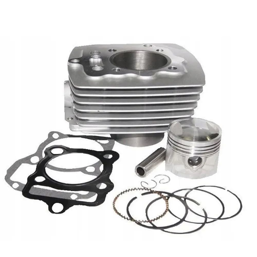 Motorrad-Zylinder-Kit, Standardgröße 56,5 mm, 62 mm, kompatibel mit NX NXR125 NXR 125 BROS NXR125ES NXR125KS 2003 2006 Big Bore Upgrade(STD 13MM PIN 125CC) von RTqFZK