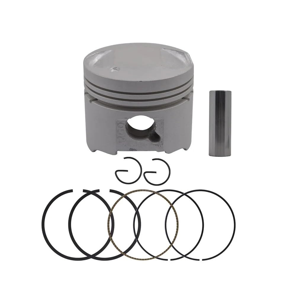 Motorrad modifizierter Kolbensatz Kolbenring kompatibel mit Lest4 Lest5 V50G V50 UZ50 4T 39 mm 39,25 mm 39,5 mm(Piston KIT 39.25MM) von RTqFZK