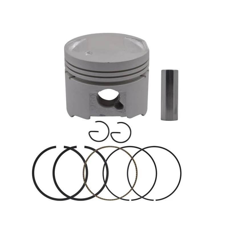 Motorrad modifizierter Kolbensatz Kolbenring kompatibel mit Lest4 Lest5 V50G V50 UZ50 4T 39 mm 39,25 mm 39,5 mm(Piston KIT 39.5MM) von RTqFZK