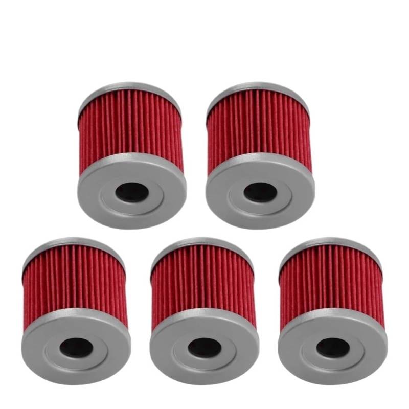 Ölfilter 5X HF139 KN139 Kompatibler Ersatz Kompatibel mit DRZ400 DRZ 400 E S LTZ400 LTZ 400 LTR450 LTR 450 KFX400 KLX400 DVX 400 DVX400 von RTqFZK