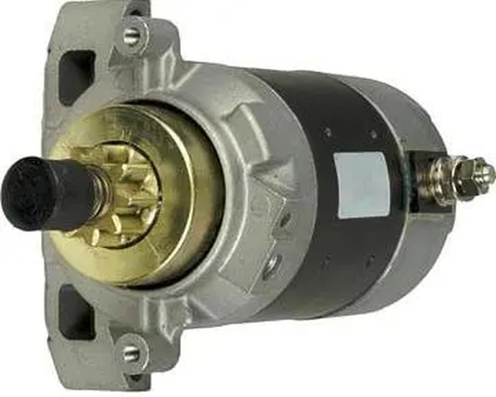 Starter-Ersatz Kompatibel mit Außenbordmotor BF40A1 BF50A1, kompatibel mit S114-561 S114-677 31200-ZV5-003 31200ZV5003 31200-ZV5-0130 von RTqFZK