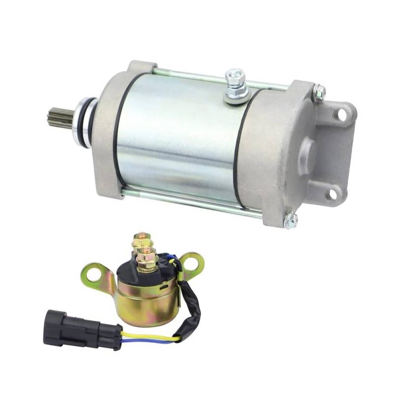 Tarter-Relais-Solenoid, kompatibler Ersatz für RZR 800 EFI 2008 bis 2014, Teilenummer 4010417, 4011584, 4012032 von RTqFZK