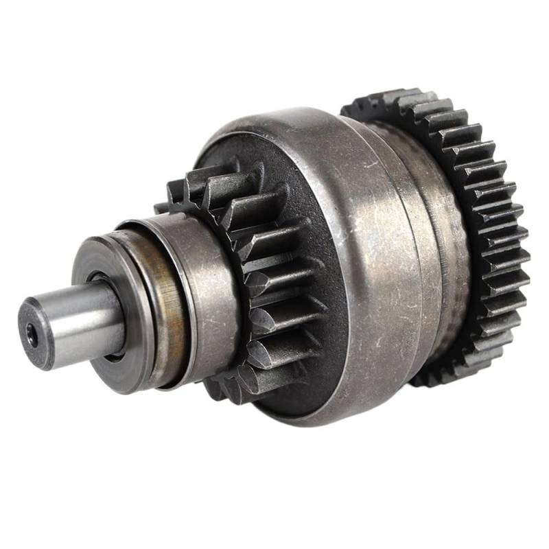 YFM600F kompatibler Starter-Antriebsmotor, Ritzel 4WV-15650-02, 4WV-15650-00, 4WV-15570-01 von RTqFZK