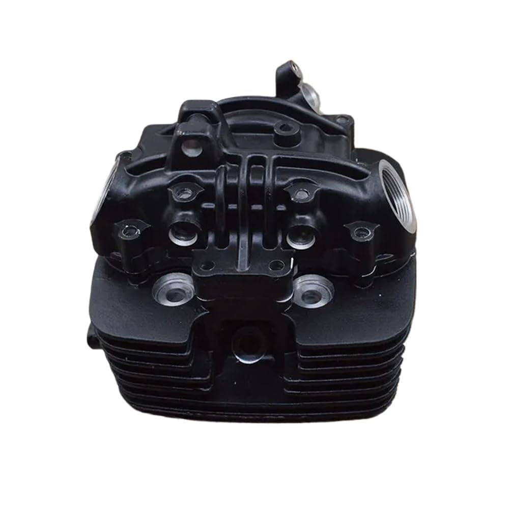 Zylinderkopfhaube Kompatibel mit Motorradmotoren, kompatibel mit DR125 DR 125 DR125SMK9 DR125SML0 und ähnlichen Modellen(Black) von RTqFZK