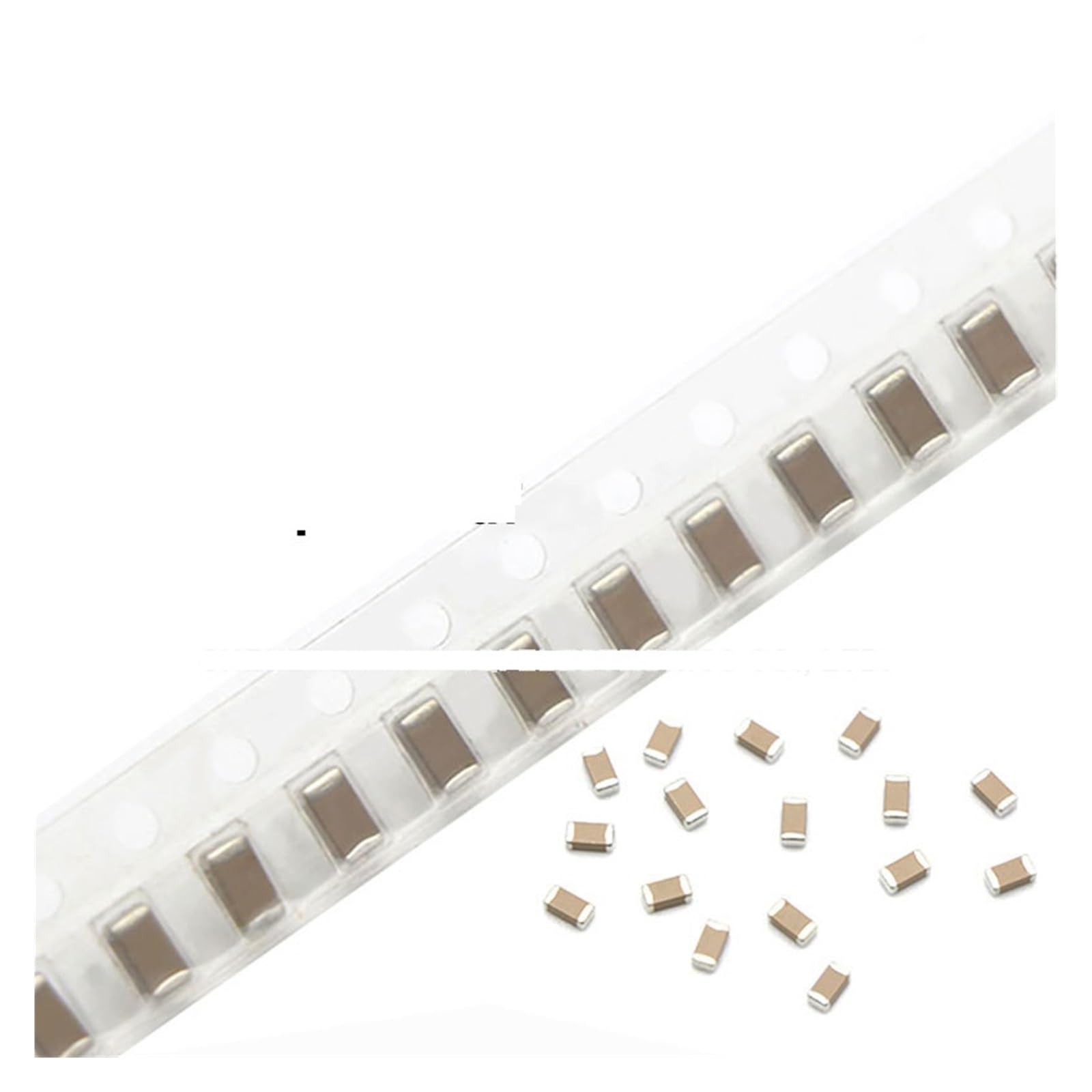 100pcs 50V 0.5pf-4.7uf 10nf 100nf 1uf 100uf 2.2uf 10uf 1pf 6pf Multilayer Ceramic Puzzles SMD Optical Film chip RUAJOGYNVM(1.5PF) von RUAJOGYNVM