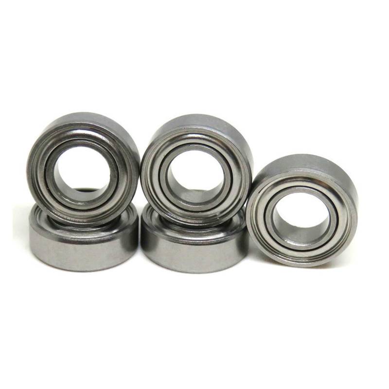 10Pcs SMR126ZZ Stainless Steel Bearing 6x12x4 mm Ball Bearings Shielded MR126 MR126ZZ SMR126Z SMR126 Z ZZ L1260ZZ 6 * 12 * 4 mm RUAJOGYNVM(SMR104Z 4x10x4mm) von RUAJOGYNVM