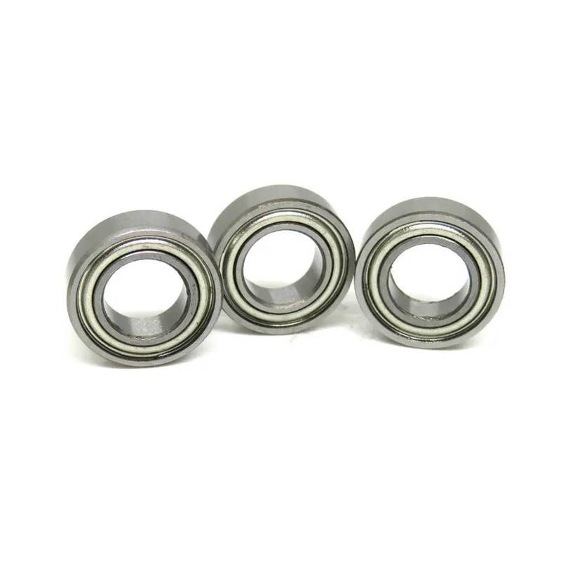 10Pcs SMR137ZZ Bearing 7x13x4 mm ABEC-5 Stainless Steel Ball Bearing Shielded 7 * 13 * 4 mm MR137 MR137ZZ SMR137Z SMR137 ZZ L1370ZZ RUAJOGYNVM(SMR74Z 4x7x2.5mm) von RUAJOGYNVM