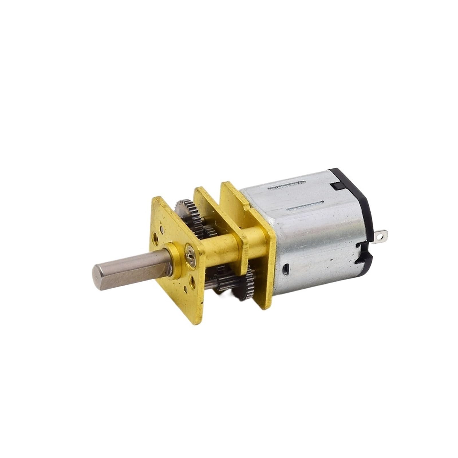 10mm*12mm N10 Full Metal Gearbox Gear electronic starter Gear Reducer D-shaft DC 3V-6V 3.7V 5V Slow Speed for Robot Car Lock RUAJOGYNVM von RUAJOGYNVM