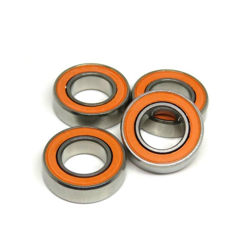 10pcs 9x17x5 S689 2RS CB ABEC7 Stainless Steel Hybrid Ceramic Ball Bearing S689C 2OS Reel Bearing 9 * 17 * 5 RC Bearing RUAJOGYNVM(S687C-2OS 7x14x5mm) von RUAJOGYNVM