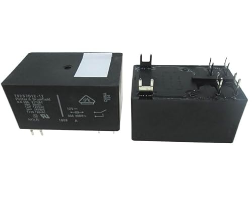 12V relay T92S7D12-12 12V T92S7D12-12V T92S7D12-12VDC T92S7D12 12V 12VDC 30A 277VAC 5PCS/LOT RUAJOGYNVM von RUAJOGYNVM