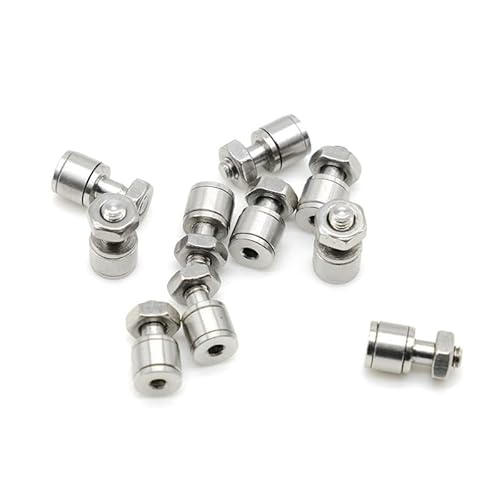 1PC Cam Follower CFS2.5V 2.5x5x9.5mm Follower Bearing Roller RUAJOGYNVM von RUAJOGYNVM