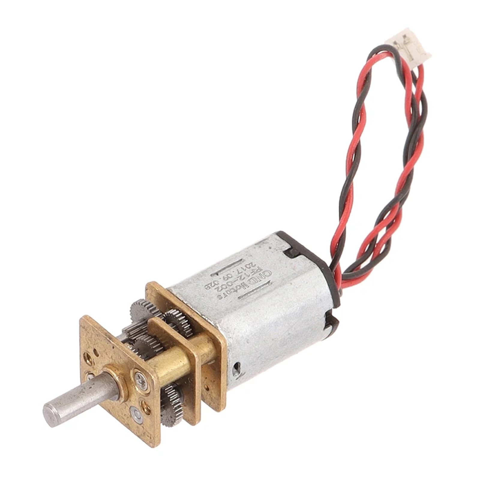 1PCS DC 3V-12V 60RPM Slow Speed N20 Full Metal Gearbox Gear Reducer electronic starter RUAJOGYNVM von RUAJOGYNVM