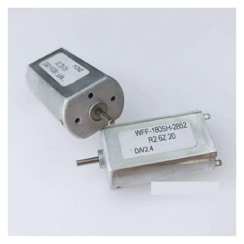 1PCS FF-180SH-2852 DC electronic starter DC2.4V 8300RPM Metal Brush Engine Small Mute 180 electronic starter DIY RUAJOGYNVM von RUAJOGYNVM