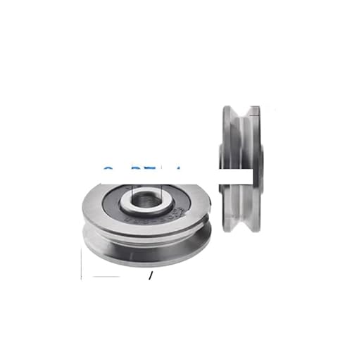 1Piece Bearing Steel 8x37x11mm V-Groove Groove Pulley Bearing Pulley Pulley Roller Guide Wheel Bearing RUAJOGYNVM von RUAJOGYNVM