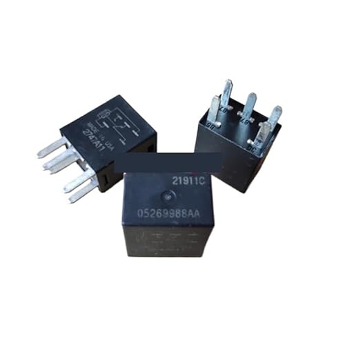 1pcs/lot relay:21911C Automobile fuse box relay 5pins 05269988AA RUAJOGYNVM von RUAJOGYNVM