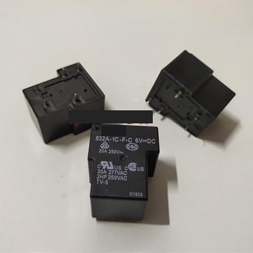 1pcs/lot relay:832A-1C-F-C 6VDC 20A 5pins RUAJOGYNVM von RUAJOGYNVM