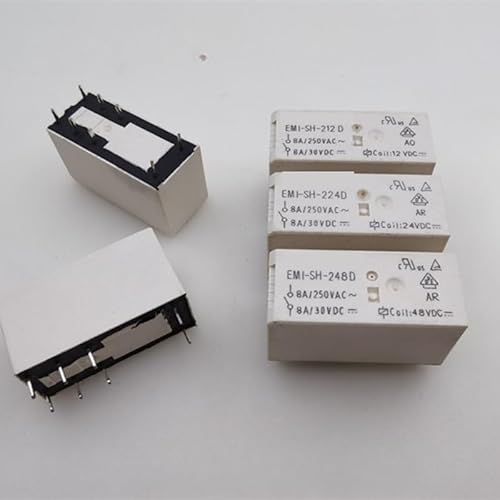 1pcs/lot relay:EMI-SH-212D 224D 248D 8pins 8A RUAJOGYNVM(EMI-SH-248D) von RUAJOGYNVM