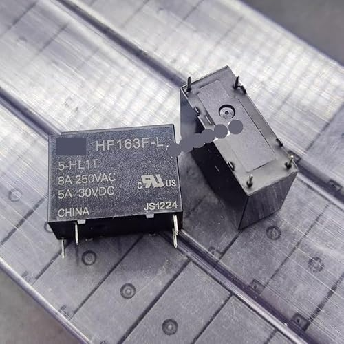 1pcs/lot relay:HF163F-L-5-HL1T 4pins 8A 5V RUAJOGYNVM von RUAJOGYNVM