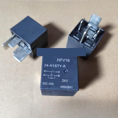 1pcs/lot relay:HFV16 24-H1STY-R 24V Automotive relay 40A 4pins RUAJOGYNVM von RUAJOGYNVM