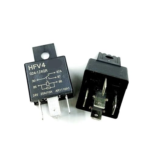 1pcs/lot relay:HFV4-024-1Z4GR 5pins 20A 24VDC RUAJOGYNVM von RUAJOGYNVM