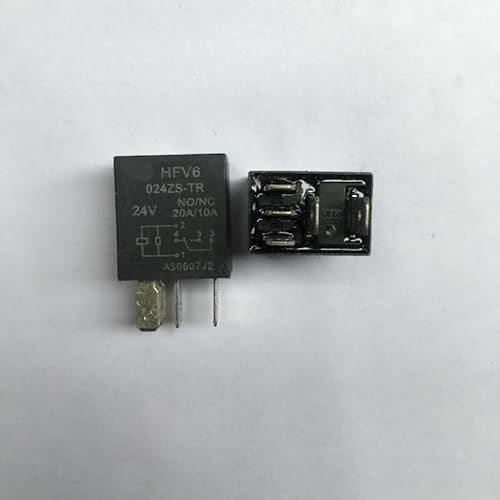 1pcs/lot relay:HFV6 024ZS-TR 24V HFV6 024ZS-TR 5pins RUAJOGYNVM von RUAJOGYNVM