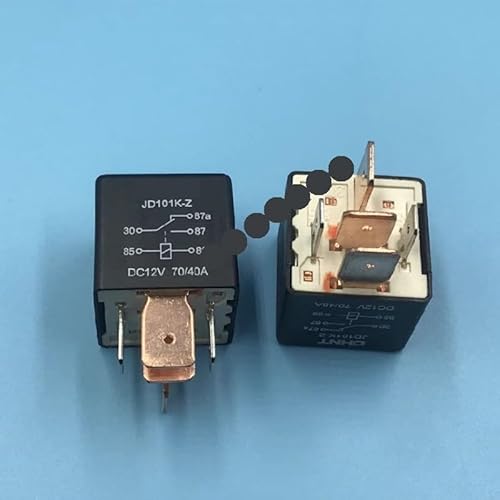 1pcs/lot relay:JD101K-Z DC12V 70A 5pins Automotive relay RUAJOGYNVM von RUAJOGYNVM