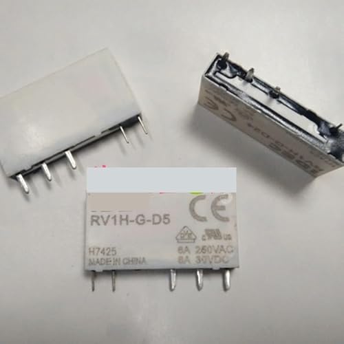 1pcs/lot relay:RV1H-G-D5 RV1H-G-D12 RV1H-G-D24 5pins 6A RUAJOGYNVM(RV1H-G-D12) von RUAJOGYNVM