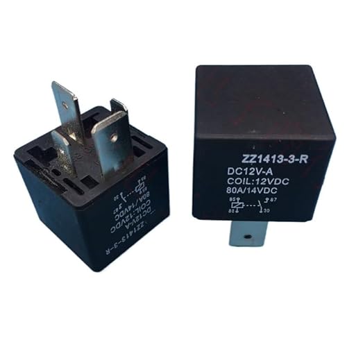 1pcs/lot relay:ZZ1413-3-R DC12V-A 80A 14VDC 4pins RUAJOGYNVM von RUAJOGYNVM