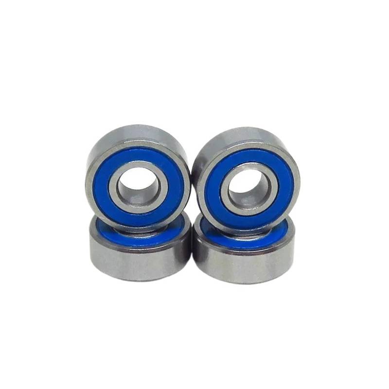 1pcs 4x7x2.5 mm MR74 2RS ABEC3 Trucks Miniature Bearings MR74RS L740D 4 * 7 * 2.5 Blue Sealed RUAJOGYNVM(MR137-2RS 7x13x4mm) von RUAJOGYNVM