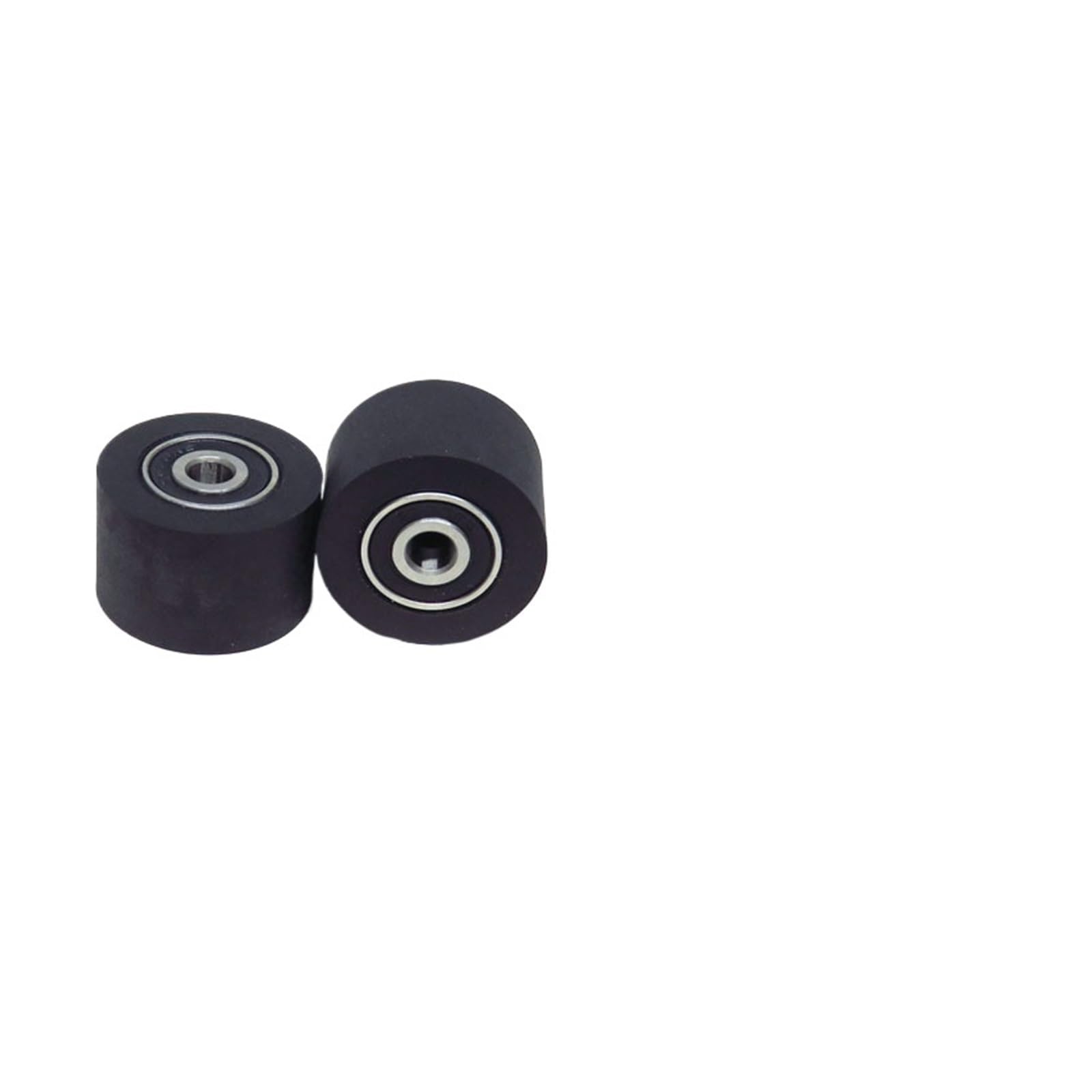 1pcs 8x30x20 PU Roller with Two Bearing PUT69830-20 Mute Flat Soft Rubber Guide Wheel 8 * 30 * 20 PU Coated Pulley RUAJOGYNVM(6x30x50mm) von RUAJOGYNVM