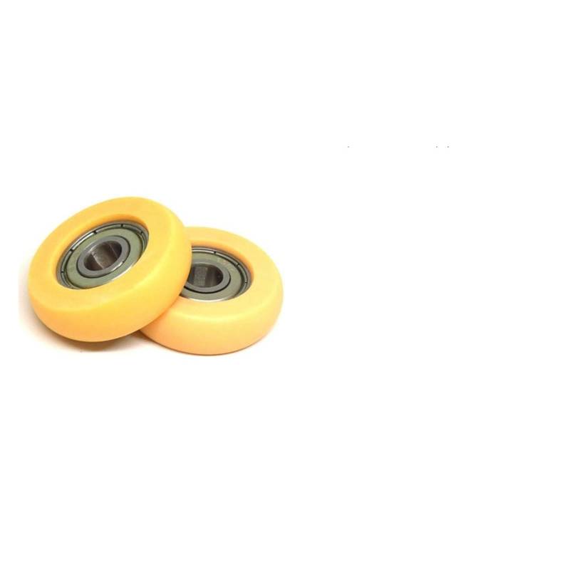 1pcs 8x36x10 mm Rower Rollers BSR60836-10 OD 36 mm POM Coated Rowing Machine Seat Wheel 8 * 36 * 10 Bearing Pulleys RUAJOGYNVM(8x30x11mm) von RUAJOGYNVM