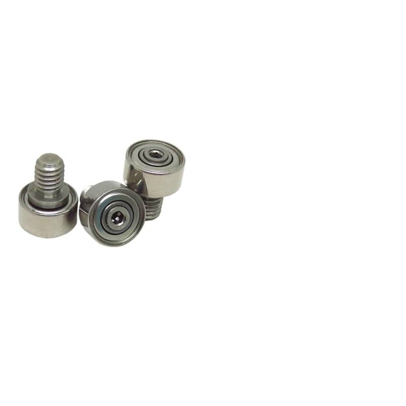 1pcs OD 7mm External Thread Bearing 683 JS6837-3C1L4M3 Stainless Shaft Ball Bearing with M3 Thread 7mm Diameter Screw Bearing RUAJOGYNVM(JS6938-4C1L5M4) von RUAJOGYNVM