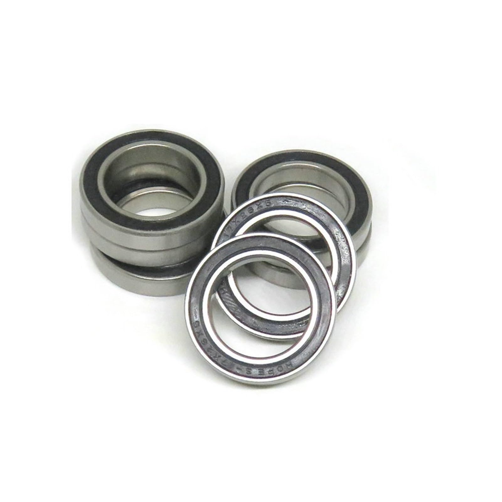 1pcs S6803C-2RS 17x26x5 mm Stainless Steel Hybrid Ceramic Bearing 6803 61803 S6803 SMR6803 RS Bicycle Bottom Brackets Spares RUAJOGYNVM(S6804C-2RS 20x32x7mm) von RUAJOGYNVM