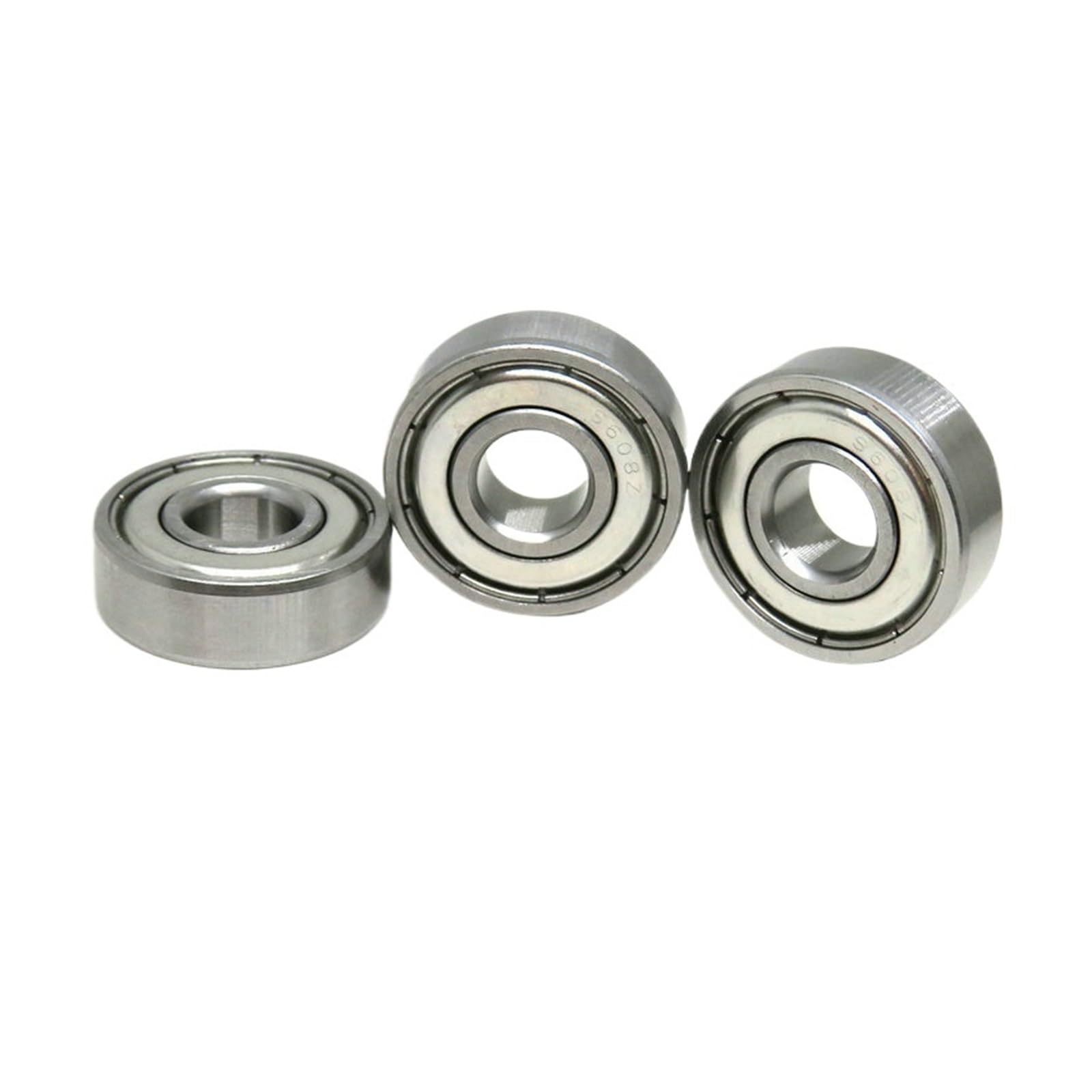 1pcs S683 ZZ 3x7x3 mm ABEC5 Stainless Steel Bearing 3 * 7 * 3 mm S683ZZ S683Z S683-2Z Fishing Reel Bearing RUAJOGYNVM(S688Z 8x16x5mm) von RUAJOGYNVM