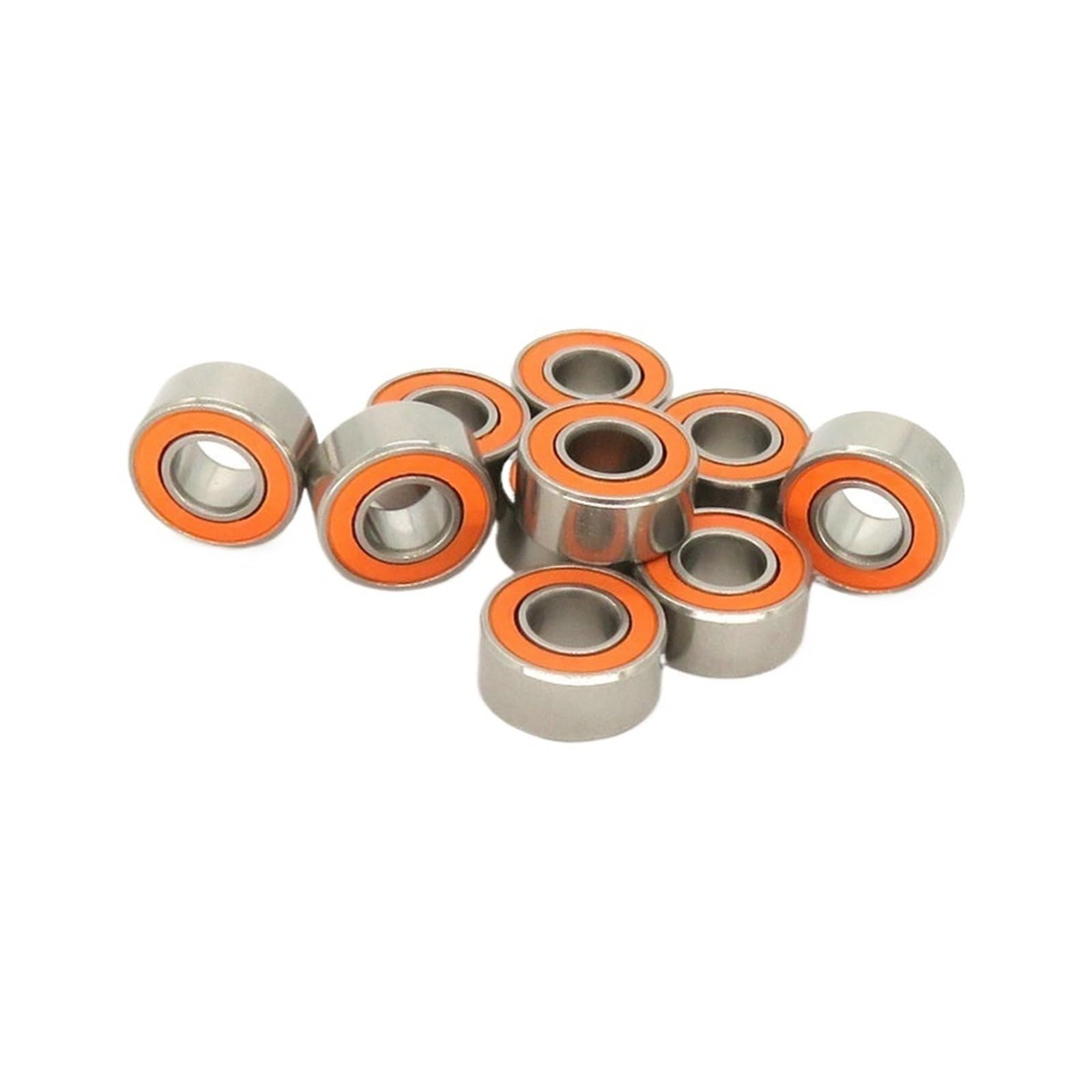 1pcs S685 2RS 5x11x5 Hybrid Ceramic Bearing 685 S685C RS 2OS ABEC7 Stainless Steel Ceramic Ball Bearing 5 * 11 * 5 Reel & RC Bearing RUAJOGYNVM(S625C-2OS 5x16x5mm) von RUAJOGYNVM