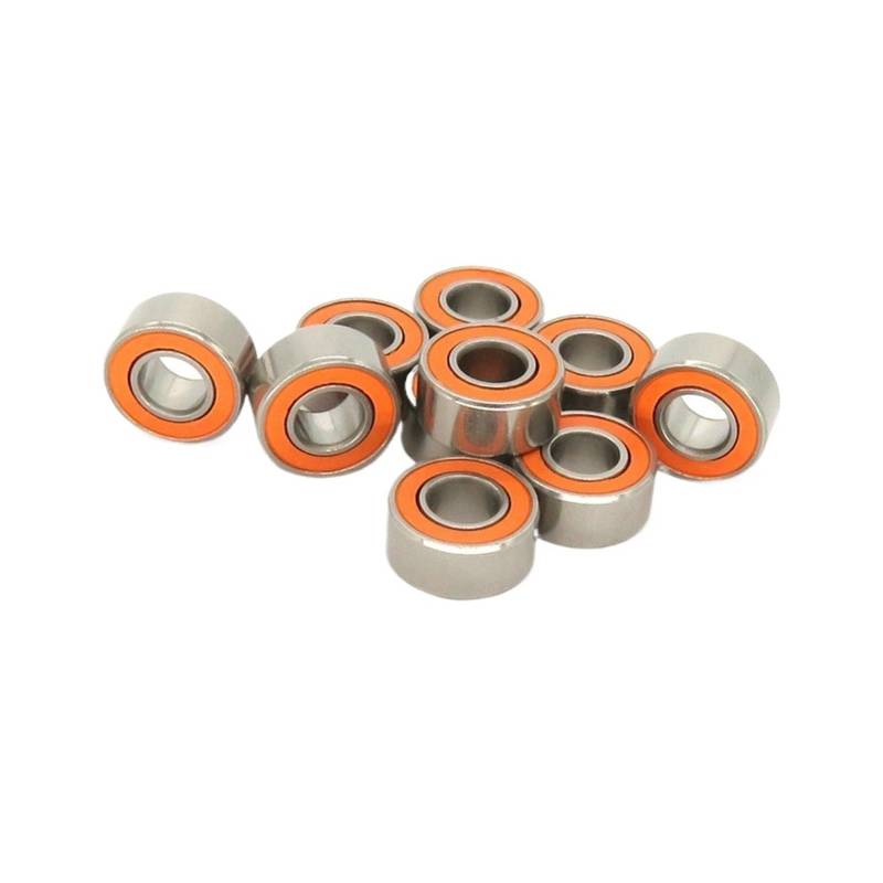 1pcs S685 2RS 5x11x5 Hybrid Ceramic Bearing 685 S685C RS 2OS ABEC7 Stainless Steel Ceramic Ball Bearing 5 * 11 * 5 Reel & RC Bearing RUAJOGYNVM(S625C-2OS 5x16x5mm) von RUAJOGYNVM