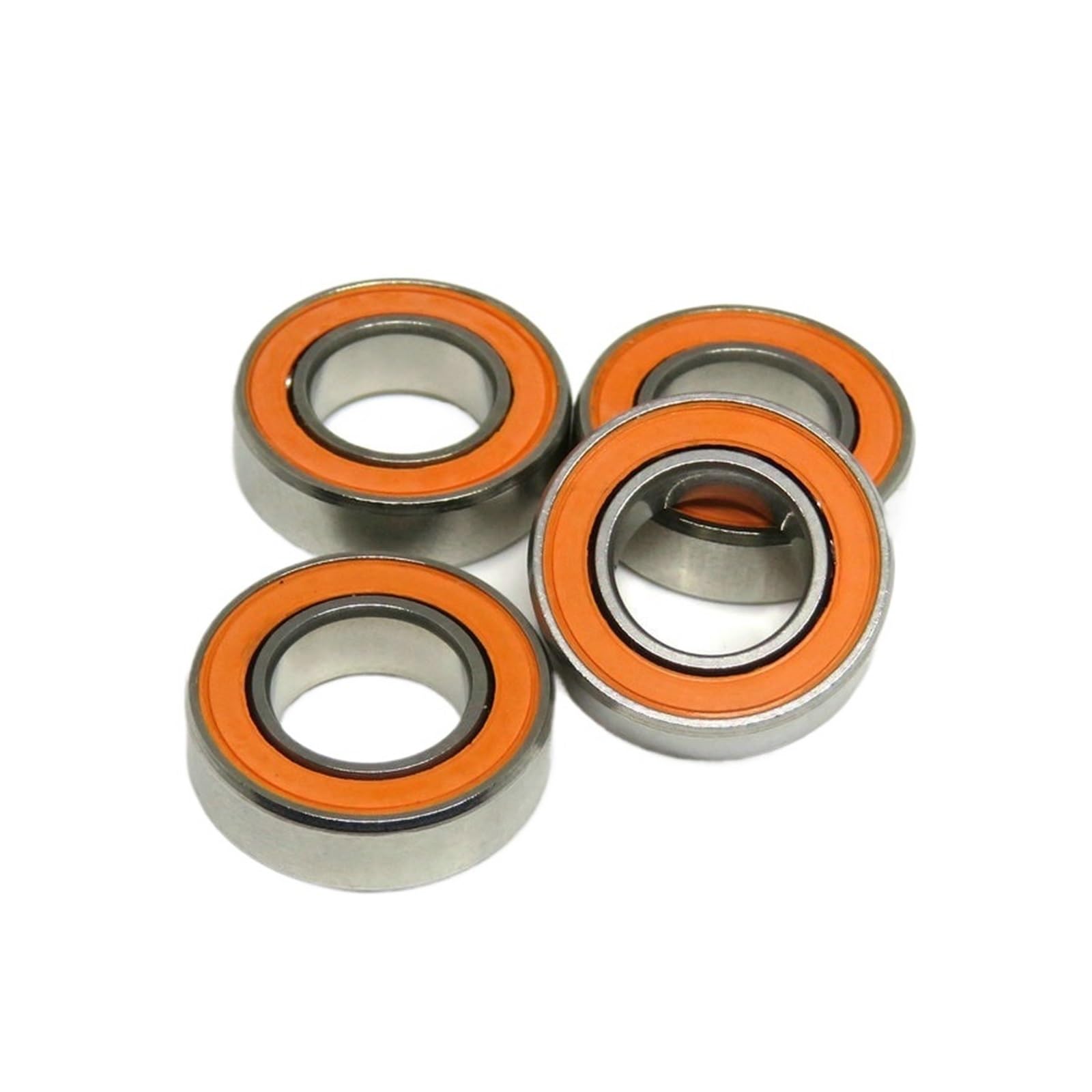 1pcs S689 2RS 9x17x5 mm LD ABEC7 Hybrid Ceramic Bearing 689 S689 SMR689 SMR689C RS 2OS Black Ceramic Ball Fishing Bearing RUAJOGYNVM(S6700C-2OS 10x15x4mm) von RUAJOGYNVM