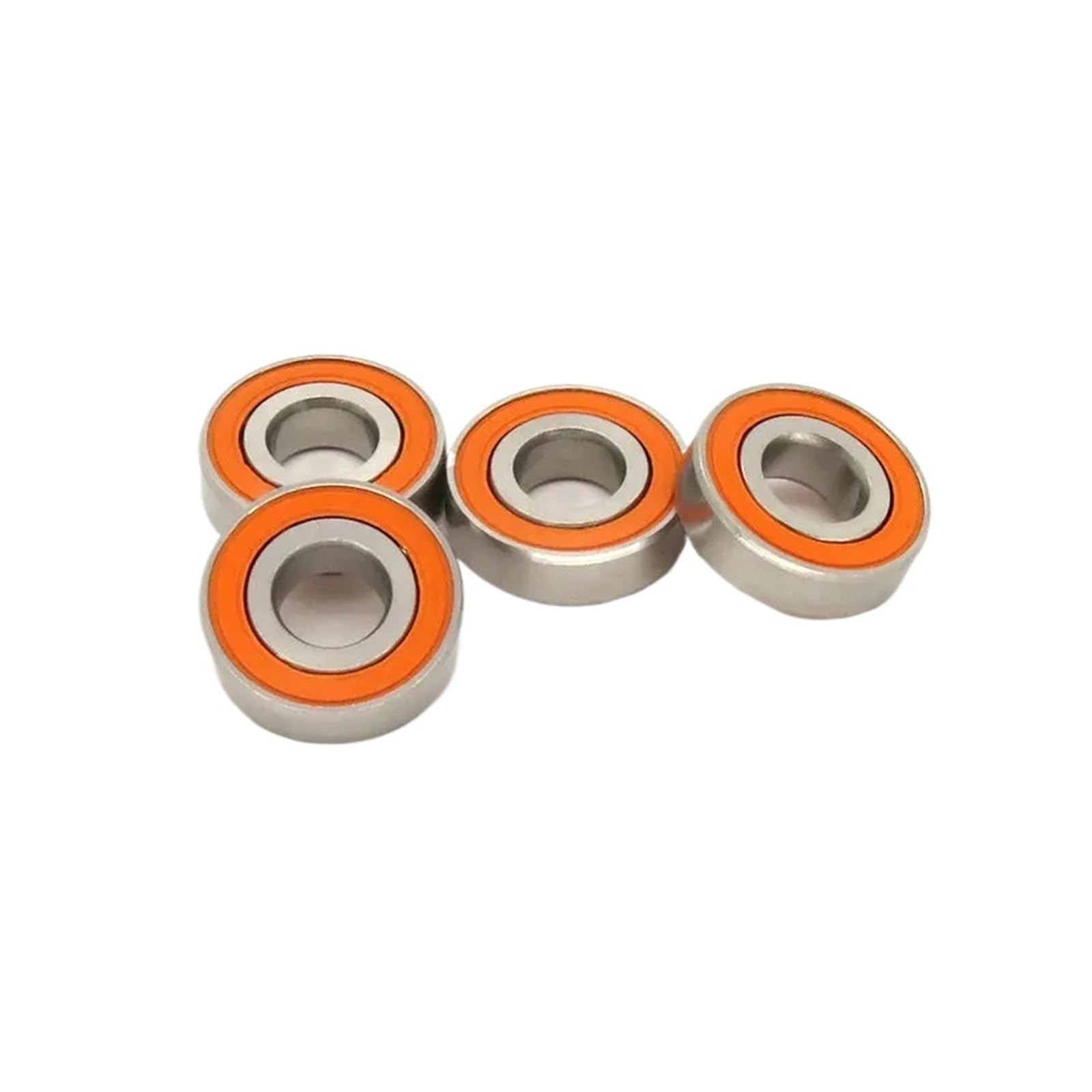 1pcs S697 2RS 7x17x5 Hybrid Ceramic Bearing 697 S697C RS 2OS ABEC7 Stainless Steel Ceramic Ball Bearing 7 * 17 * 5 Reel & RC Bearing RUAJOGYNVM(S6702C-2OS 15x21x4mm) von RUAJOGYNVM