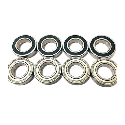 2/4PCS 6902-2RS 6902 zz Bearing 15x28x7mm Metric Thin Section 6902 2RS Ball Bearings 6902 2Z 61902 Bearing Steel RUAJOGYNVM(4pcs,6902-2rs) von RUAJOGYNVM