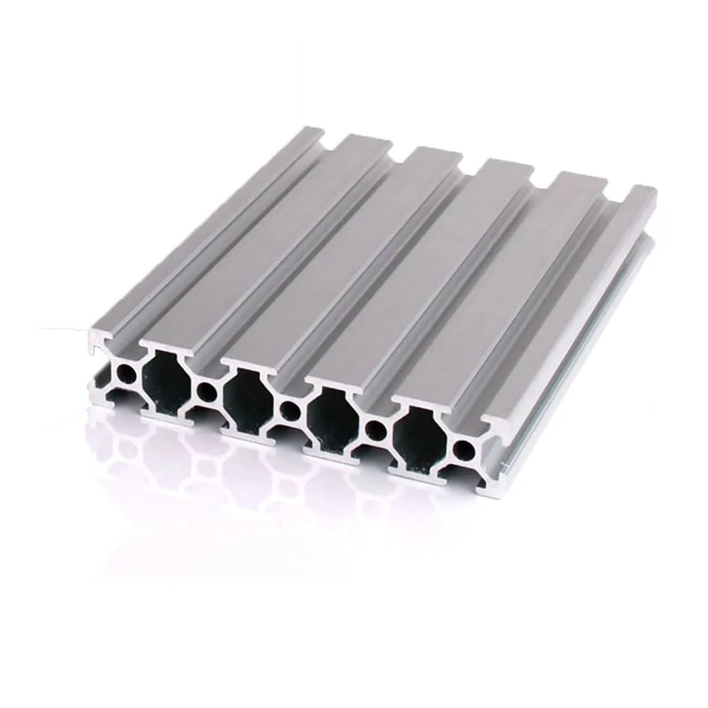 2040 3030 2080 Aluminum Profile 100 200 300 350 400 450 500 550 600 mm Linear Rail Extrusion Extrusion CNC 3D Printer Parts RUAJOGYNVM(T-20100 Silver,450mm) von RUAJOGYNVM