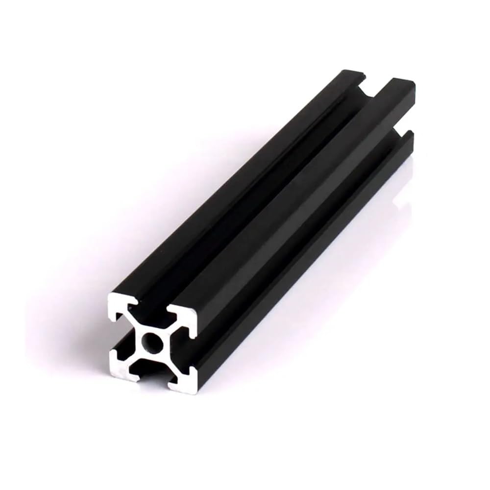 2040 3030 2080 Aluminum Profile 100 200 300 350 400 450 500 550 600 mm Linear Rail Extrusion Extrusion CNC 3D Printer Parts RUAJOGYNVM(T-2020 Black,700mm) von RUAJOGYNVM