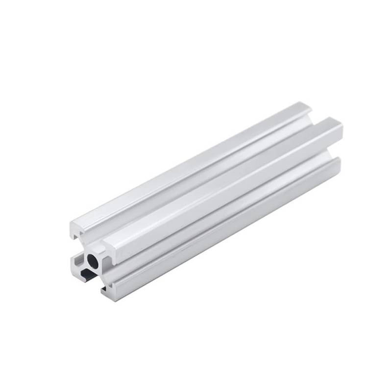 2040 3030 2080 Aluminum Profile 100 200 300 350 400 450 500 550 600 mm Linear Rail Extrusion Extrusion CNC 3D Printer Parts RUAJOGYNVM(T-2020 Silver,650mm) von RUAJOGYNVM