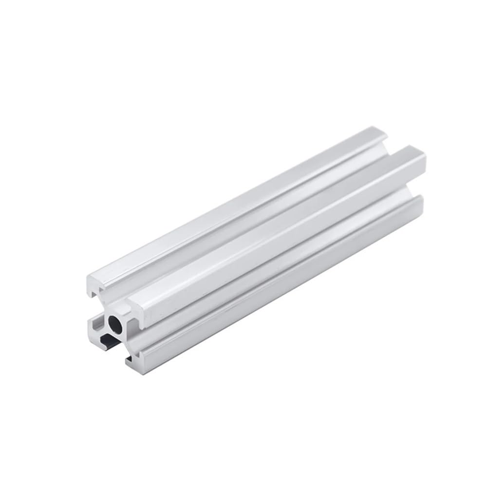 2040 3030 2080 Aluminum Profile 100 200 300 350 400 450 500 550 600 mm Linear Rail Extrusion Extrusion CNC 3D Printer Parts RUAJOGYNVM(T-2020 Silver,800mm) von RUAJOGYNVM