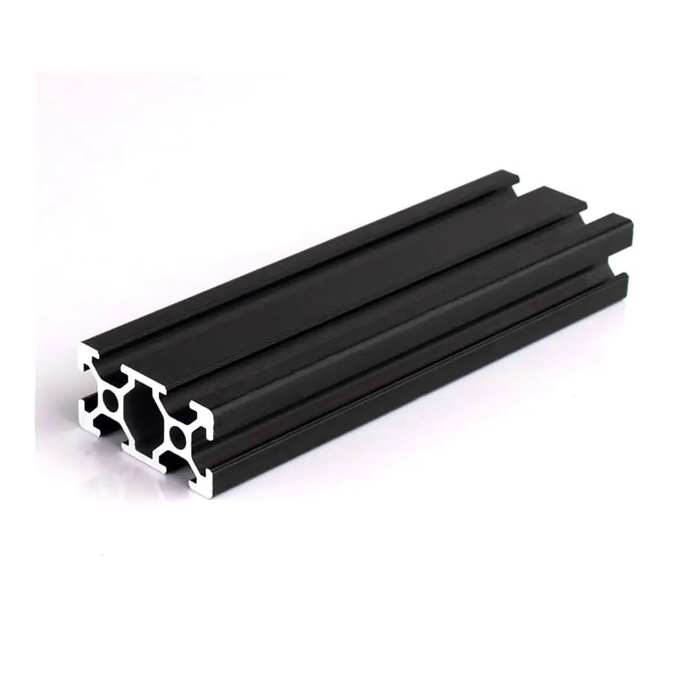 2040 3030 2080 Aluminum Profile 100 200 300 350 400 450 500 550 600 mm Linear Rail Extrusion Extrusion CNC 3D Printer Parts RUAJOGYNVM(T-2040 Black,700mm) von RUAJOGYNVM