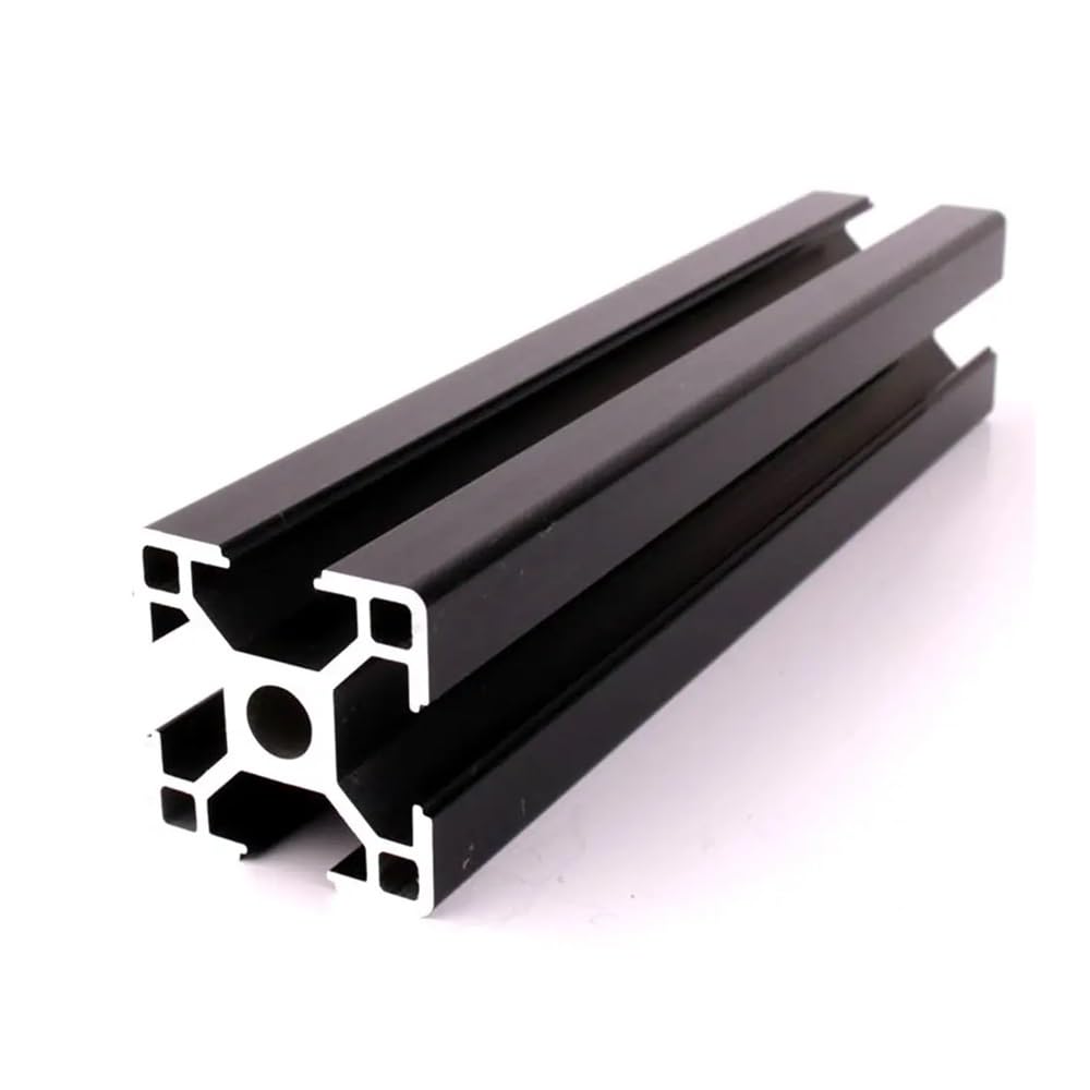 2040 3030 2080 Aluminum Profile 100 200 300 350 400 450 500 550 600 mm Linear Rail Extrusion Extrusion CNC 3D Printer Parts RUAJOGYNVM(T-3030 Black,650mm) von RUAJOGYNVM