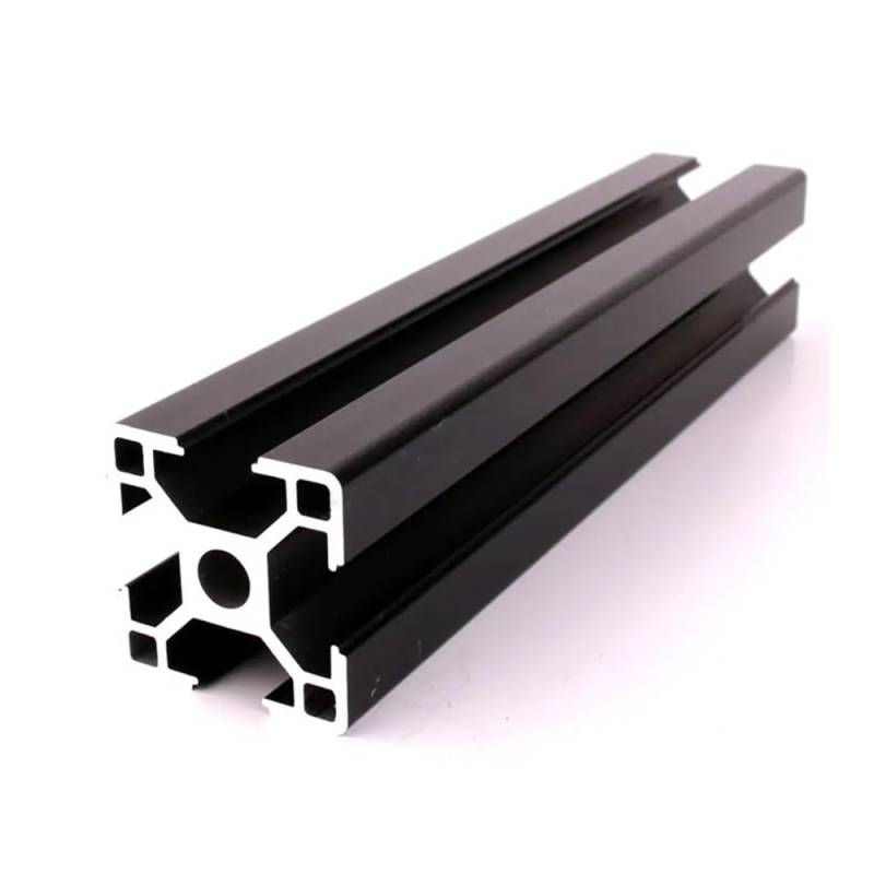 2040 3030 2080 Aluminum Profile 100 200 300 350 400 450 500 550 600 mm Linear Rail Extrusion Extrusion CNC 3D Printer Parts RUAJOGYNVM(T-3030 Black,800mm) von RUAJOGYNVM