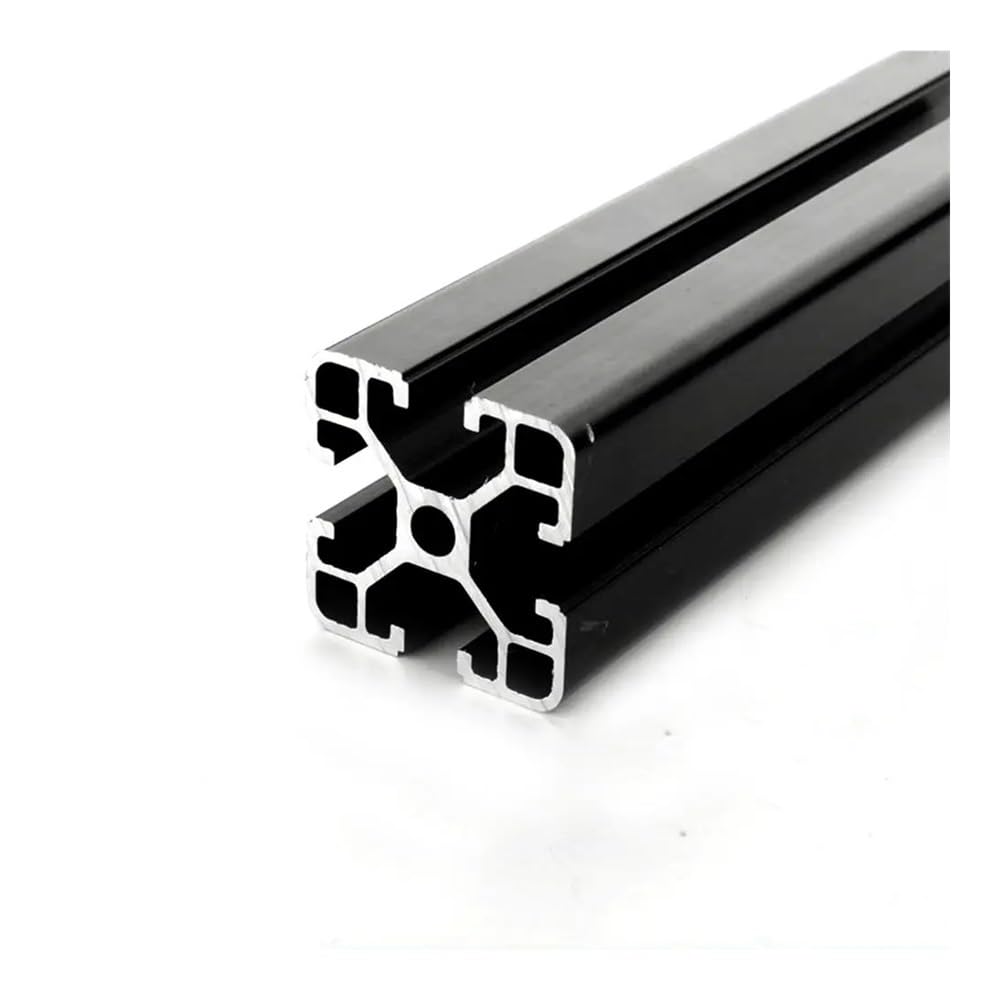 2040 3030 2080 Aluminum Profile 100 200 300 350 400 450 500 550 600 mm Linear Rail Extrusion Extrusion CNC 3D Printer Parts RUAJOGYNVM(T-4040 Black,650mm) von RUAJOGYNVM