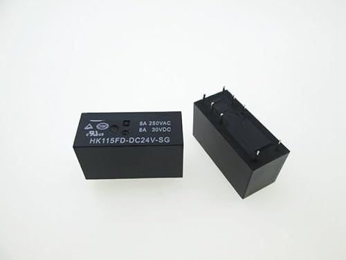 24V relay HK115FD-DC24V-SG HK115FD-24VDC-SG HK115FDDC24VSG DC24V 24VDC 24V 8A 250VAC 8PIN RUAJOGYNVM von RUAJOGYNVM