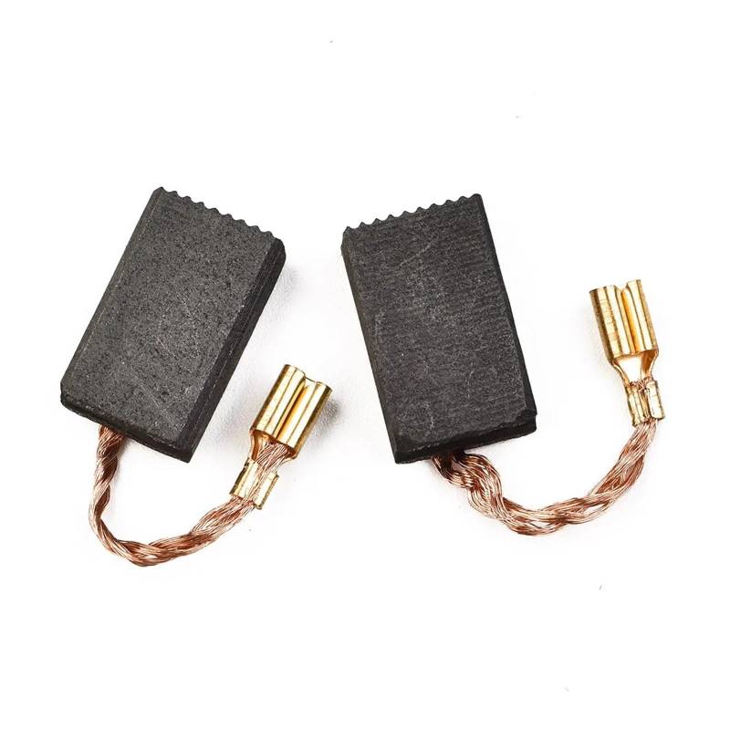 2pcs Carbon Brushes For GWS 1000,1100,1400,10,11,14,15-125 Angle Grinder Graphite Brush Replacement electronic starter Carbons Carbon RUAJOGYNVM von RUAJOGYNVM